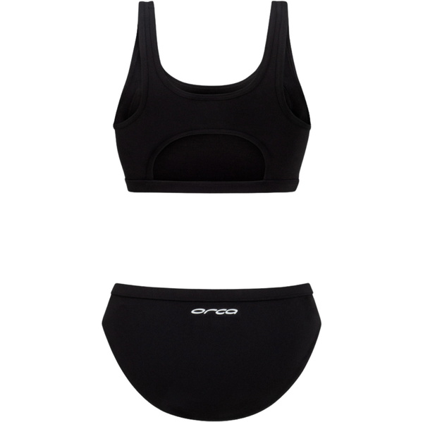 2025 Orca Da Donna RS1 Bikini Swimsuit RS62 - Black